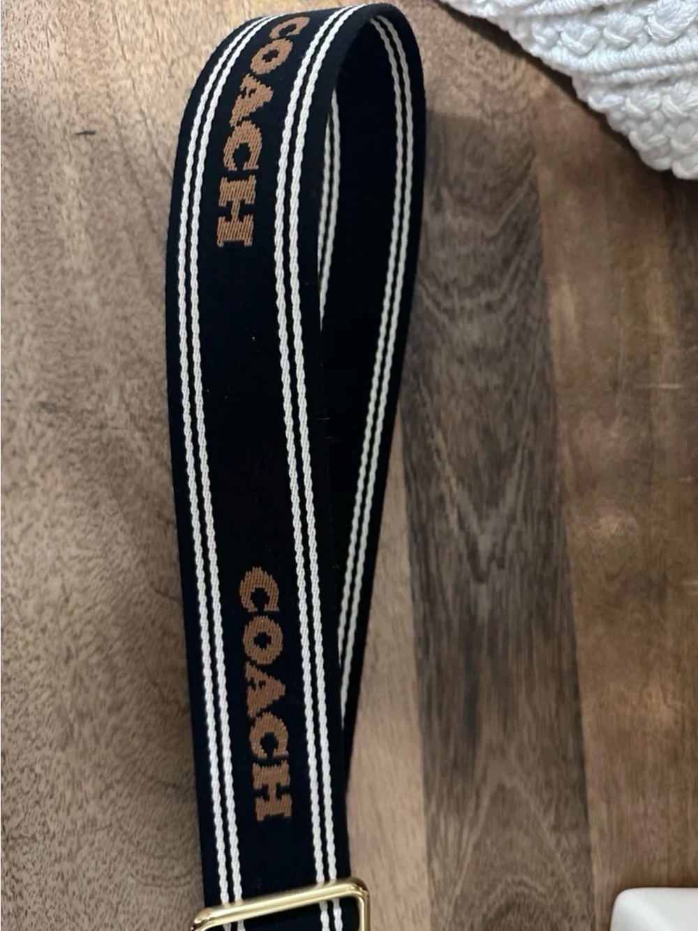 Coach Colorblock Webbing Strap - Picture 3 of 8